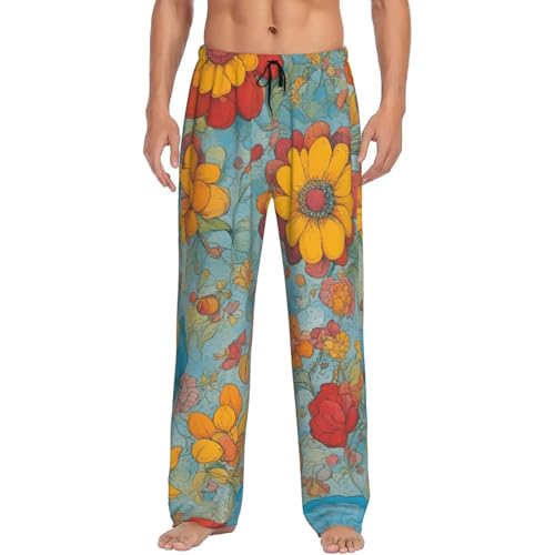 Pantalon de pyjama homme doux pour retrouver le bien-être chez soi