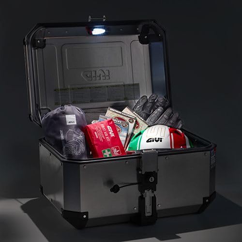 Luce di cortesia Universale interna bauletto Baule Valigia Moto Scooter Givi Originale