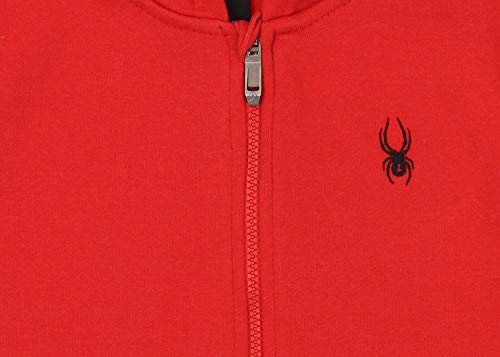 Spyder Boys Youth (8-20) Full Zip Fleece Hoodie, Color Variation3
