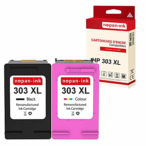 Cartouches HP 303XL de remplacement pour résoudre les pannes d'encre sur Envy 6230