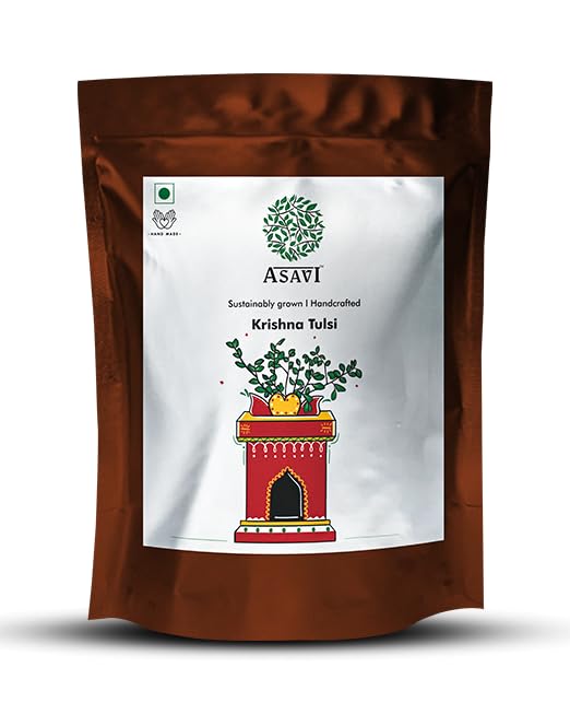 Asavi 100% Natural Krishna Tulsi Leaves I Sun Dried I Handcrafted I No Chemicals I No Preservatives I Herbal Tea (125g, Pack of 1) (B0BPMGHKBV) Amazon Price History, Amazon Price Tracker