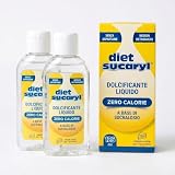 Sucaryl - Dolcificante Liquido Sucralosio Zero Calorie - 2x125 ml