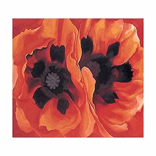 ジョージア・オキーフ《オニゲシ》複製名画 ポスター飾り絵 油絵画 壁飾り油絵 インテリア 壁の絵 絵画 パネルアート 装飾画 家の装飾ポスタ ウォールアート(25x27cm-10x11inch)額無し ジョージア・オキーフ《オニゲシ》複製名画 ポスター飾り絵 油絵画 壁飾り油絵 インテリア 壁の絵 絵画 パネルアート 装飾画 家の装飾ポスタ ウォールアート(25x27cm-10x11inch)額無し