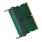 Protections physiques améliorées : le boîtier en métal renforcé (70 × 72 mm) empêche les rayures dorées et la flexion du circuit imprimé lors de tests répétés, tout en assurant une connexion stable dans les emplacements DIMM de bureau