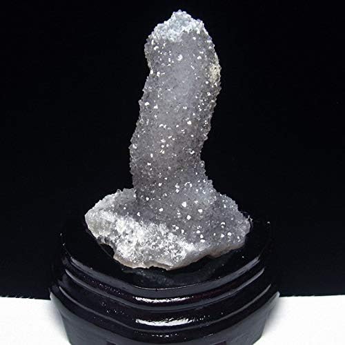 北海道 美笛 千歳鉱山産 メノウ 瑪瑙 玉髄 石英 仏頭 クラスター