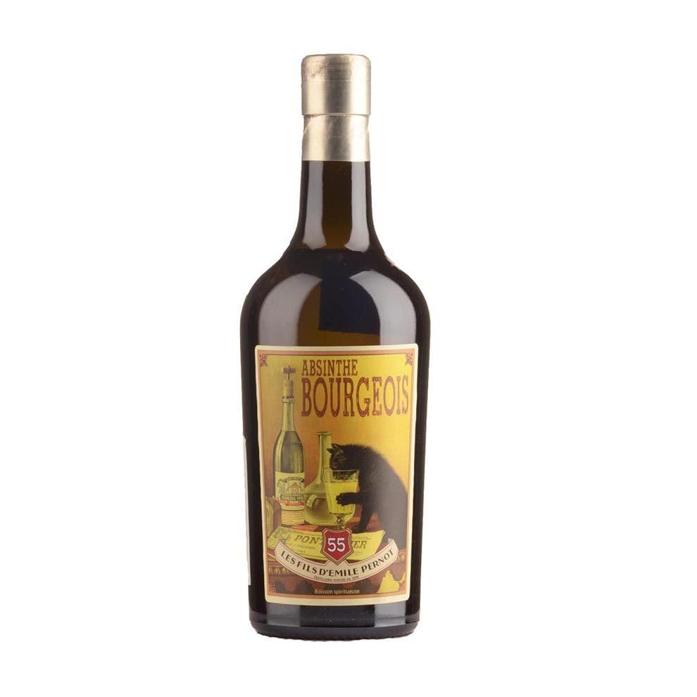 Amazon.co.jp: エミール・ペルノ アブサン ブルジョア 55度 500ml