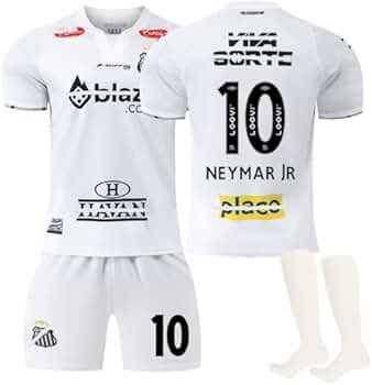 希少XXL サントスFC ネイマール サッカー ユニフォーム 白 ナイキ 激レア〗 2XL サントスFC ネイマール サッカー ユニフォーム 白
