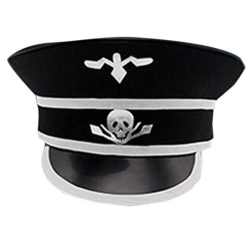 Poetic Walk Anime Ouma Kokichi Cosplay Costume Halloween Hat Cap (Black)