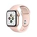 Produktbild Apple Watch SE 40mm (GPS + Cellular) - Gold Aluminium Case with Pink Sand Sport Band (Generalüberholt)