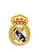 Real Madrid C.F.Parche para coser o pegar con la plancha, diseño de...