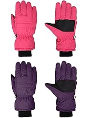 Purple and Deep Pink