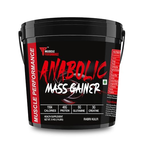 Image of Anabolic Mass Gainer, 5kg Rabri Kulfi