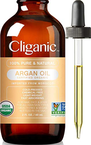 Cliganic Organic Carrier Oil Trio: Jojoba, Argan & Rosehip #TOP2