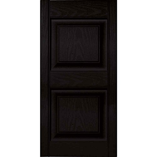 Raised Panel Vinyl Shutters by Builders Edge Cover