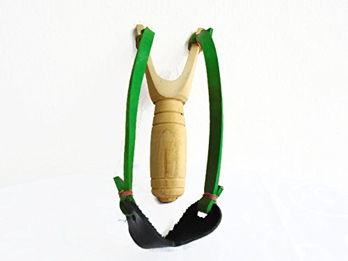 Waisawasdee Thailand Handmade Wooden Unique Hunting Slingshots Outdoor Sports Game