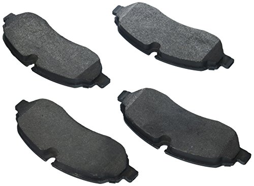 BOSCH BE1774H Blue Semi-Metallic Disc Brake Pad Set With Hardware - Compatible With Select Ford Transit-150, Transit-250, Transit-350, Transit-350 HD; FRONT