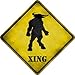 Minotaur Xing Novelty Metal Crossing Sign CX-168