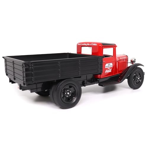 Modelo en escala 1:24 Ford AA Pickup 1931 Coca-Cola miniatura 7