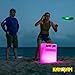 Kan Jam Original Disc Toss Game - Kan Jam Rookie, PRO and To-Go Disc Golf Sets with Illuminate LED Frisbee Versions