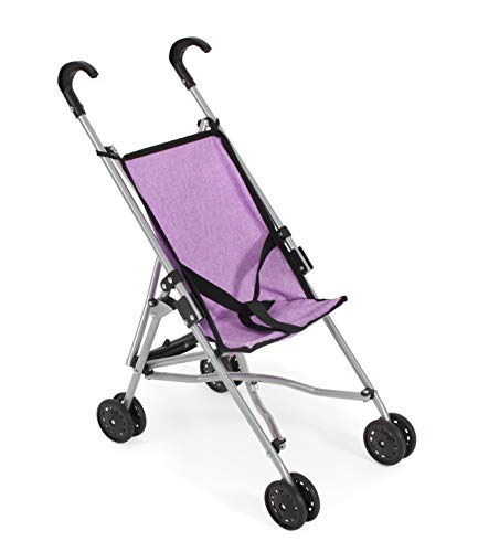 Bayer Chic 2000 Funny, Puppenwagen, Mini-Buggy, 600-69, Melange Lila