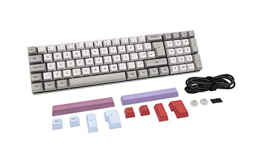 Vortex ViBE Speed Silver Cherry MX Switch UK Layout