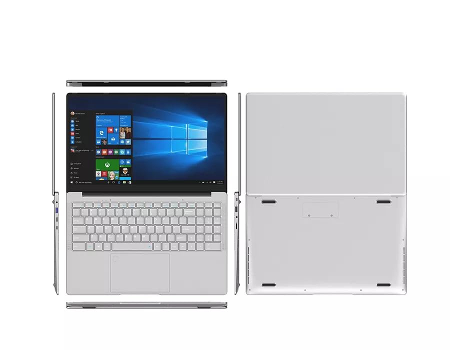 Image of ALKETRON - 14.1 Inch Full HD(2026) Student /Home Laptop - Intel Processor with Built-in Graphics + 512GB SSD + 6GB RAM - Windows 11 Pro & MS Office - 1Yr + 3Yr Warranty(Basic Plus Edition)