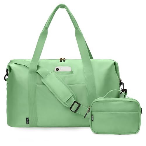 Image of Uselike Weekender Bags for Women, Overnight Travel Duffel Bags with Wet Pocket, Hospital Bag for Labor and Delivery with Toiletry Bag