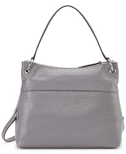 Image of DKNY womens Handbags HOBO,LIGHT CHARCOAL,Large
