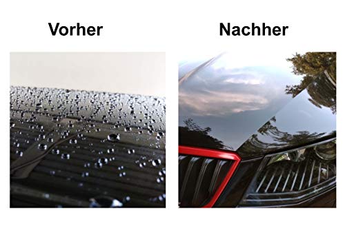 Alclear International Secador Mágico, Gamuza de Microfibra para el Coche, para el Cuidado del Coche, la Pintura del Coche, Moto, Cocina y Hogar, Vajilla, Trapo de Secado Suave, 60 x 40 cm, Azul