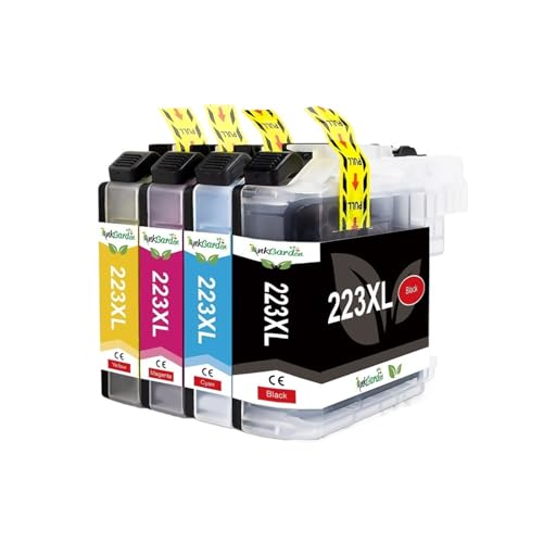 Cartouche d'encre Brother LC 223 compatible DCP-J562DW MFC-J480DW J5720DW J4120DW 223XL