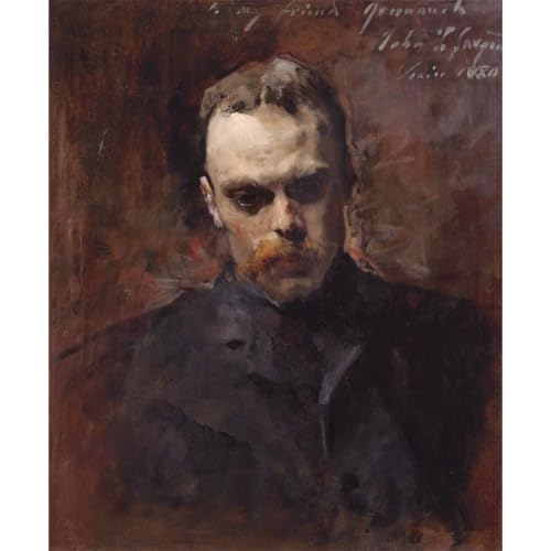 Impression sur toile de qualité supérieure : le chef-d'œuvre de John Singer Sargent chez vous