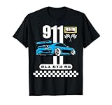 RHW Motorsport Racing Car 911 GT3 RS Sportwagen-Mememünze T-Shirt
