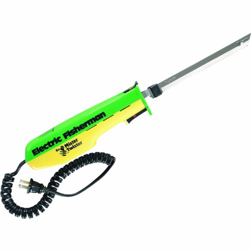 Comparison: Best Electric Knife For Filleting Fish 7 Mister Twister 120V Electric Knife (Green/Yellow)