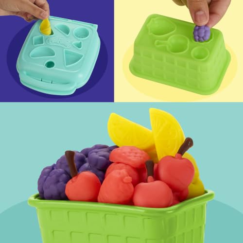 Play-Doh Crazy Waffle Cafe Playset, 8 Play Kitchen Accessories, Kids Arts & Crafts 3+ - image 4