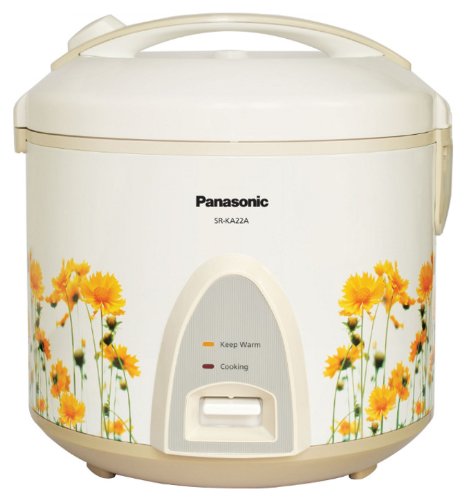 Panasonic SR-KA22A 5.7-Litre 745-Watt Automatic-Jar Cooker/Warmer