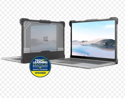 MAXCases Extreme Shell-L for Microsoft Surface Laptop Go (Black)