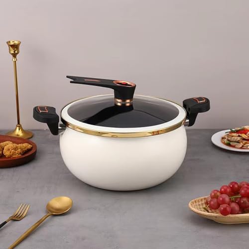 Olla a presión de hierro 8L miniatura 6