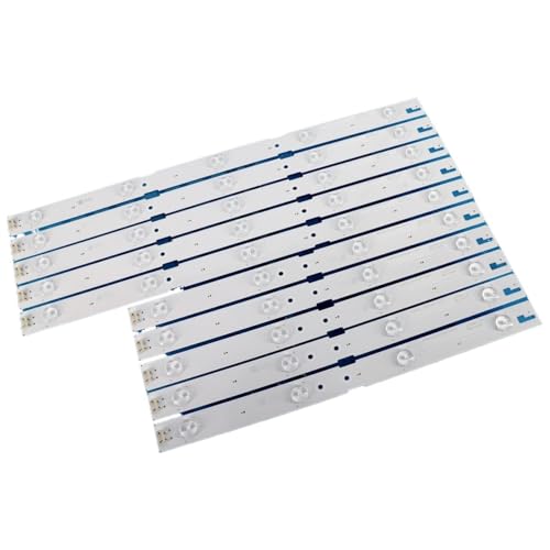 LOCLPCKGYA Tira de retroiluminación LED Compatible Fit For televisores Samsung de 43' (2015ACR430, LM41-00174A, LM41-00173A y 2015ARC430)