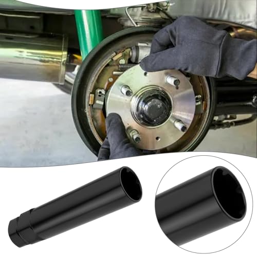 Image of 1pc 6 Spline 45 /64 Inch Locking Lug Nut Socket Wheel Lock Removal Tool 19mm Hex Socket Wrench Driver Wheel Tuner Lug Nut