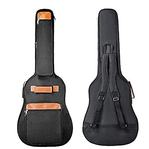 Guitar Case Housse, Imperméable Étui Rembourré 10 Mm Epaisseur Rembourrage Guitare Acoustique Sac À Dos, 41inch avec 4… - Les Beatles, Paul McCartney, John Lennon, RIngo Starr, George Harrison Guitar Case Housse, Imperméable Étui Rembourré 10 Mm Epaisseur Rembourrage Guitare Acoustique Sac À Dos, 41inch avec 4… – Image 4