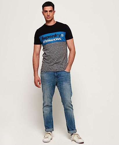 Superdry Trophy Micro AOP Tee T-Shirt Uomo