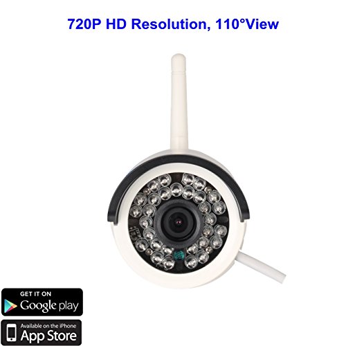 Tenvis TH692 Camera IP di sorveglianza esterna in