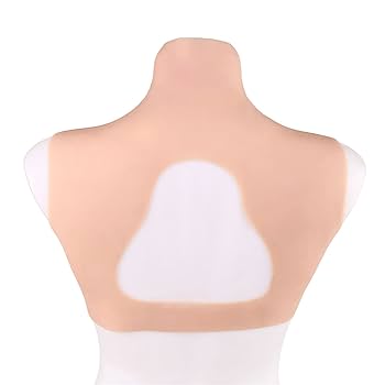 Amazon.co.jp: シリコンバスト 上半身 偽乳 おっぱい 人工乳房