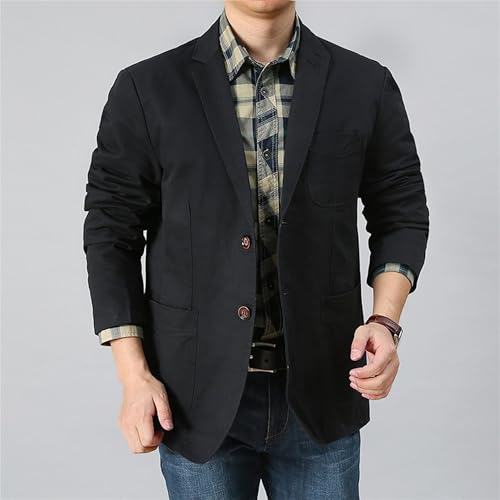Blazer de mezclilla para hombre Maiyifu-GJ miniatura 2