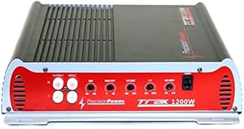 Amazon.com: precision TRAX11200D Power 1200W Mono Car