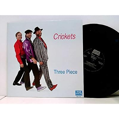 The Crickets &ndash; Three Piece