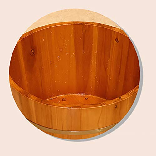 Spa de pies de madera BABYCE hecho a mano para relajación miniatura 3