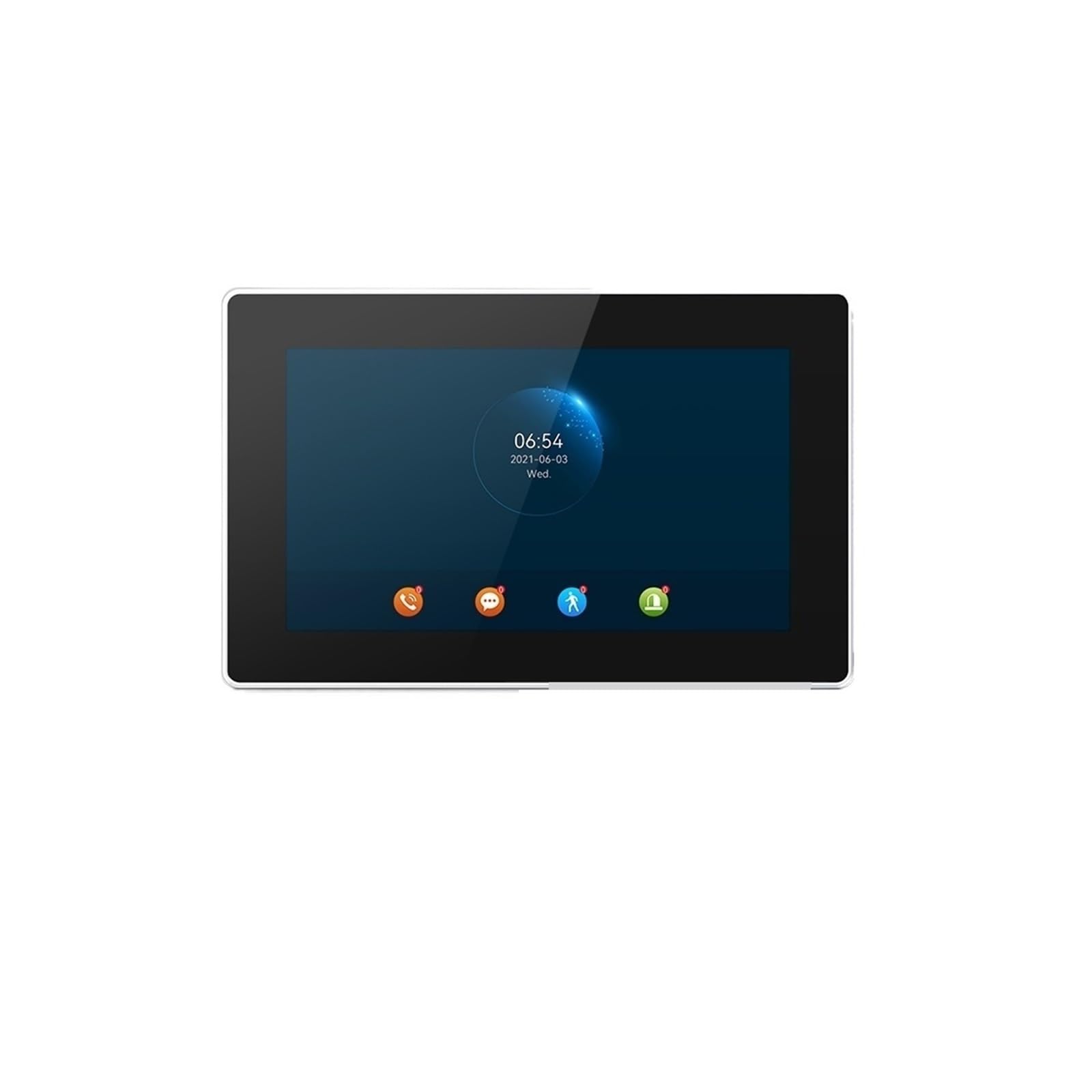 Wideodomofon Wideodomofon Inteligentny 10-calowy Monitor Z Ekranem Dotykowym Z Zewnętrzną Klawiaturą Kodową RFID 1080P(M86121B1-EMB)