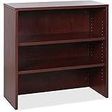 Lorell 69614 Hutch, 15-Inch x36-Inch x36-1/2-Inch, Mahogany