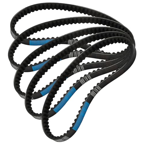 Image of 5-Pack 669 18 30 CVT Drive Belt Replacement for 49CC 50CC GY6 Roketa Taotao Vespa Jonway Scooter